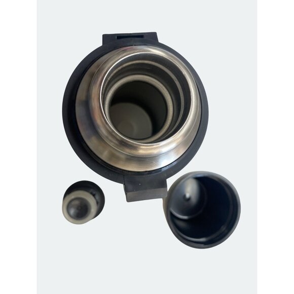 Marlboro Country Store Stainless Steel Vacuum Bottle 1.1 Quart With Insulated Ca - Picture 6 of 7